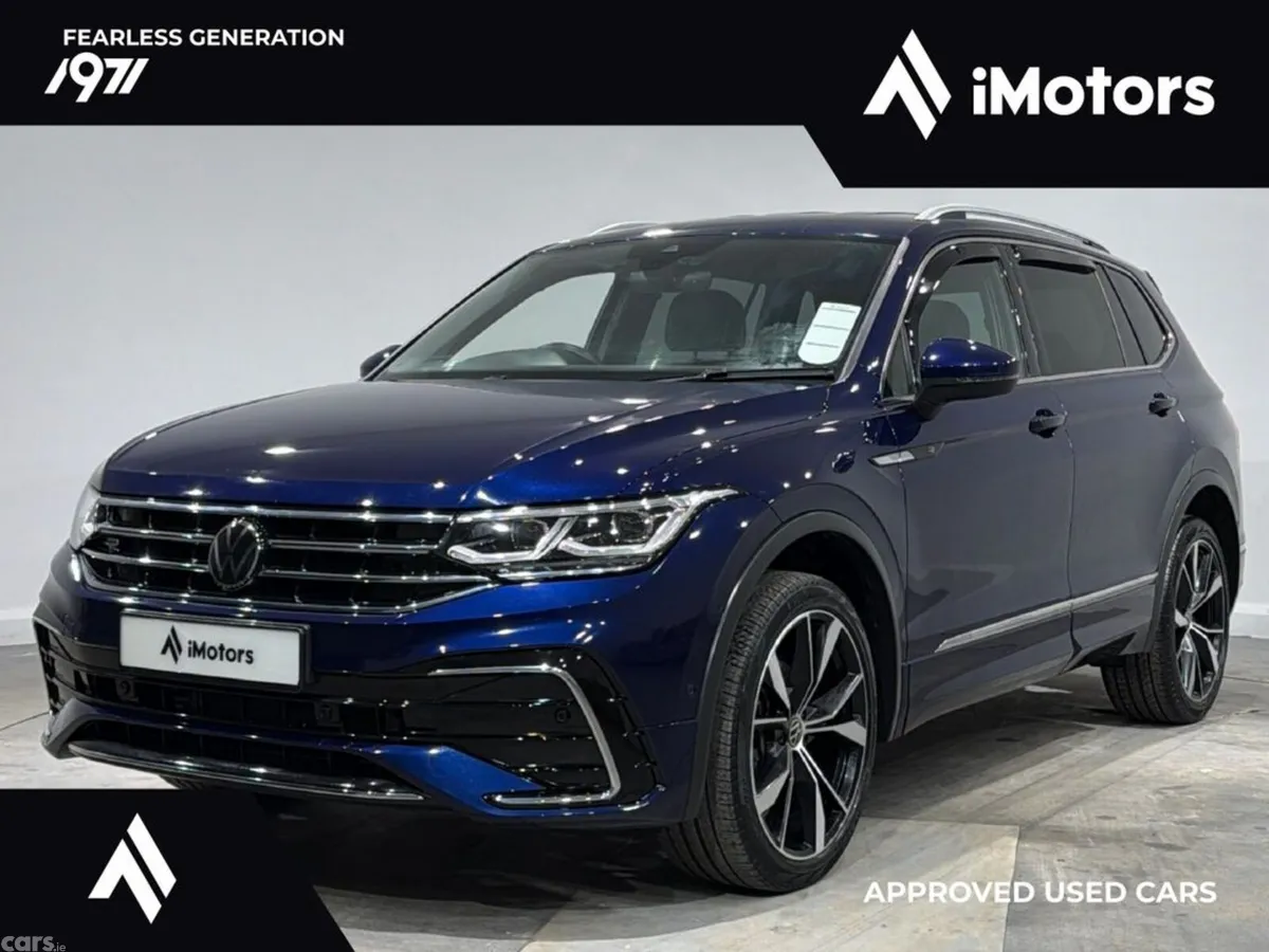 Volkswagen Tiguan SUV, Diesel, 2025, Blue