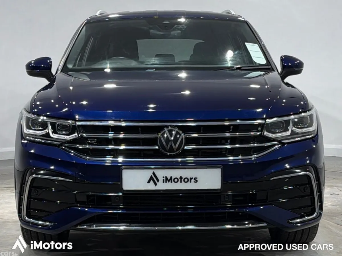 Volkswagen Tiguan SUV, Diesel, 2025, Blue