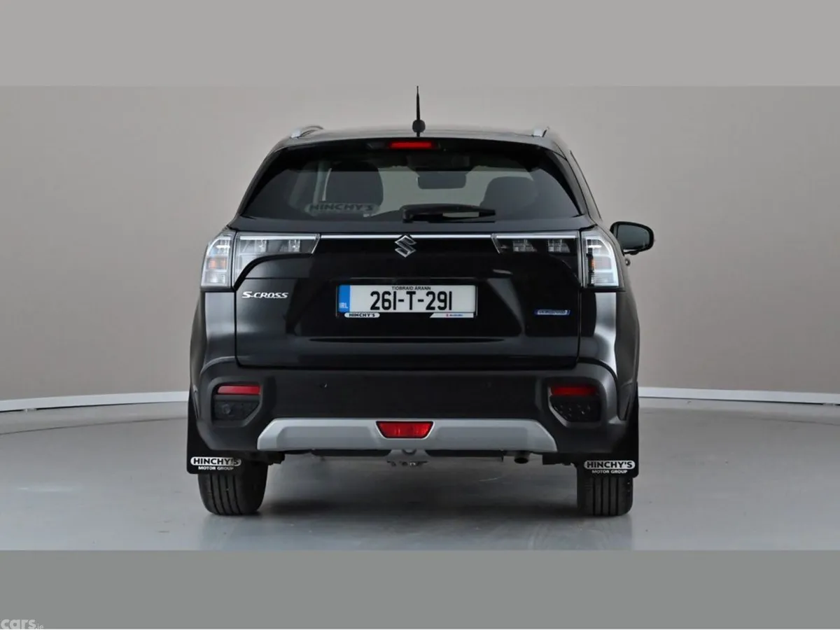 Suzuki S-CROSS SUV, Petrol Hybrid, 2026, Black