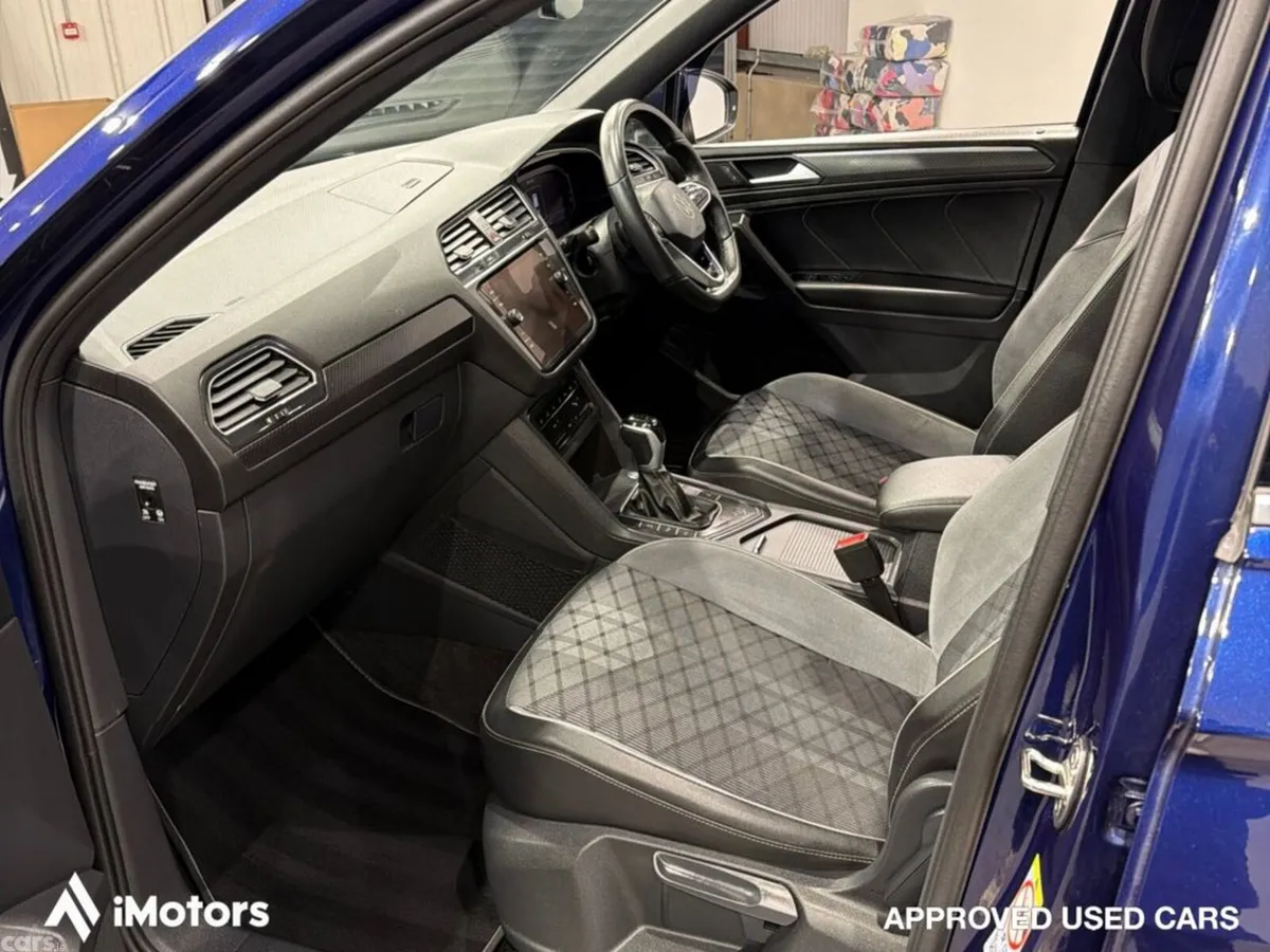 Volkswagen Tiguan SUV, Diesel, 2025, Blue