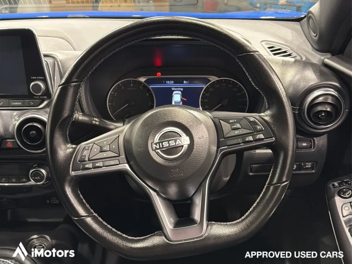 Nissan Juke SUV, Petrol, 2023, Blue