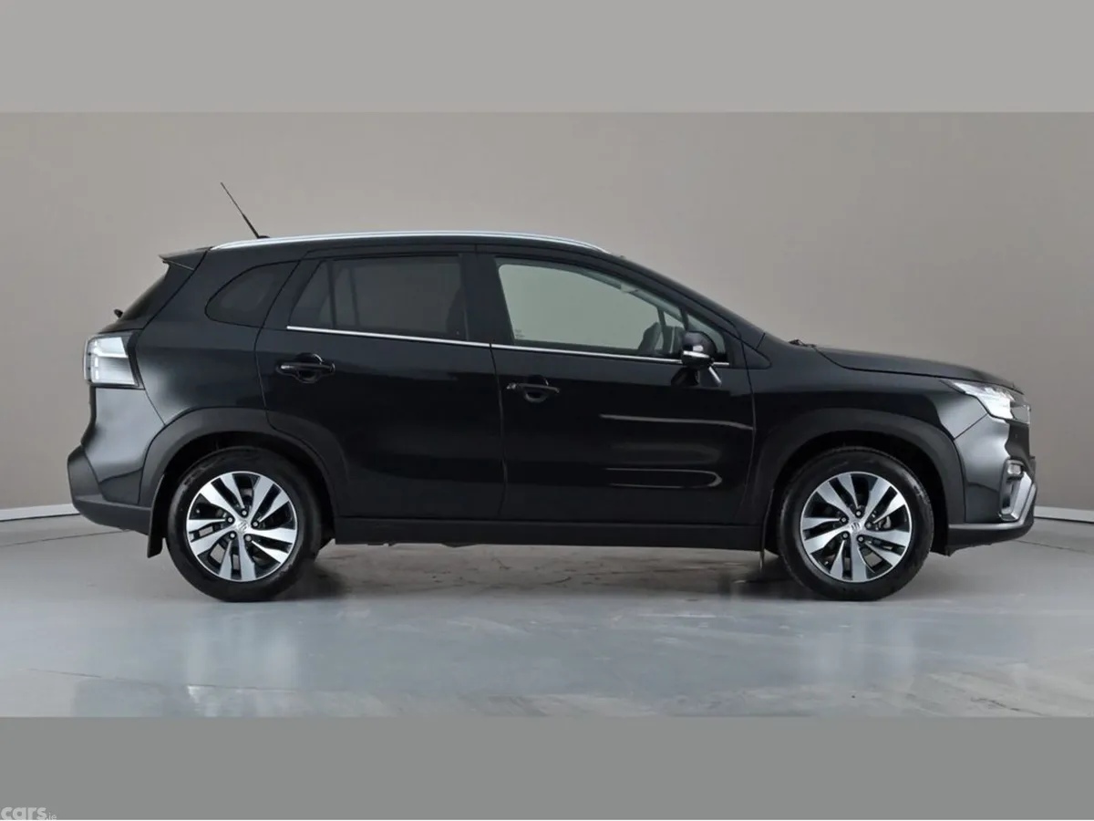 Suzuki S-CROSS SUV, Petrol Hybrid, 2026, Black
