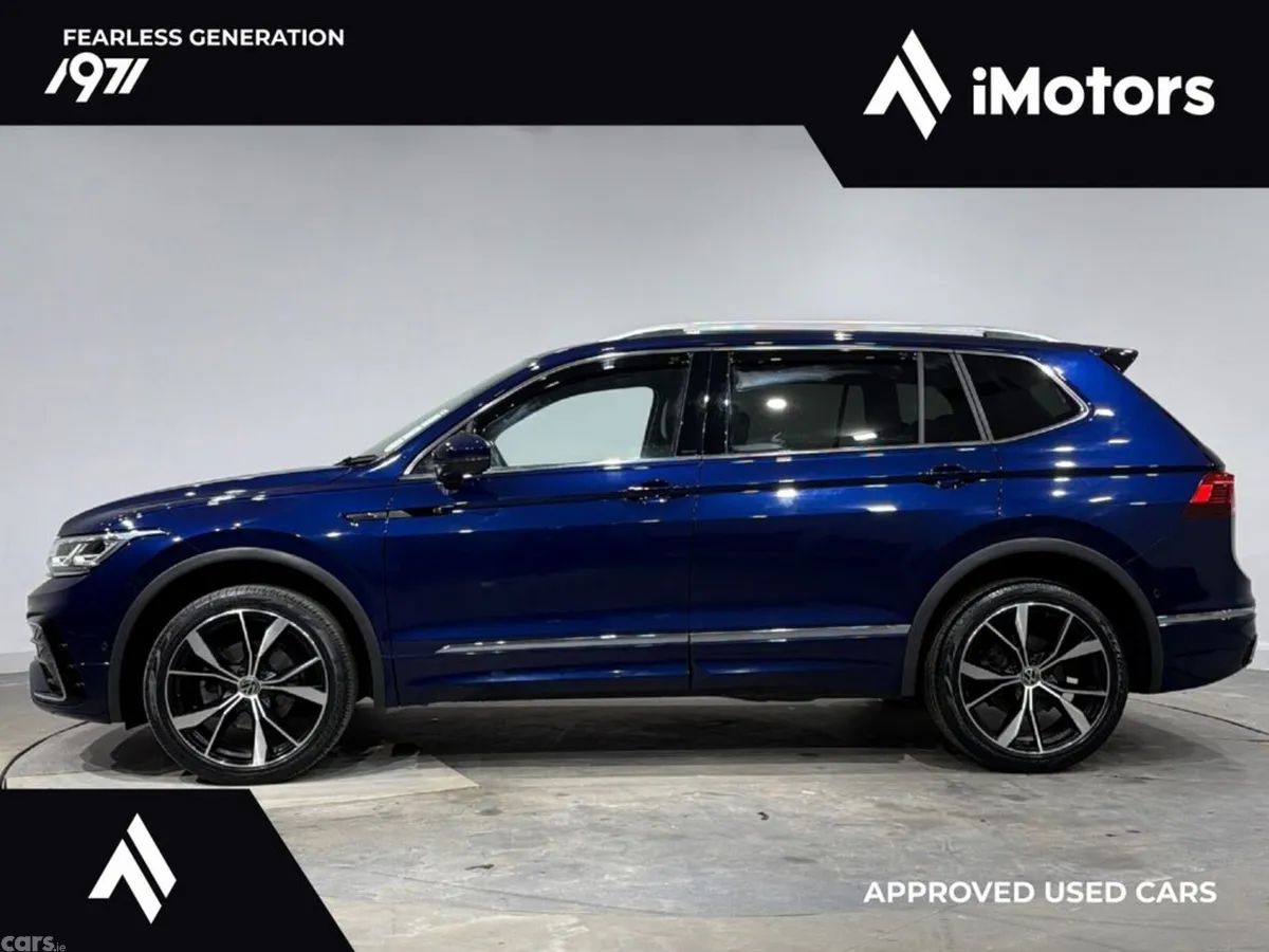 Volkswagen Tiguan SUV, Diesel, 2025, Blue