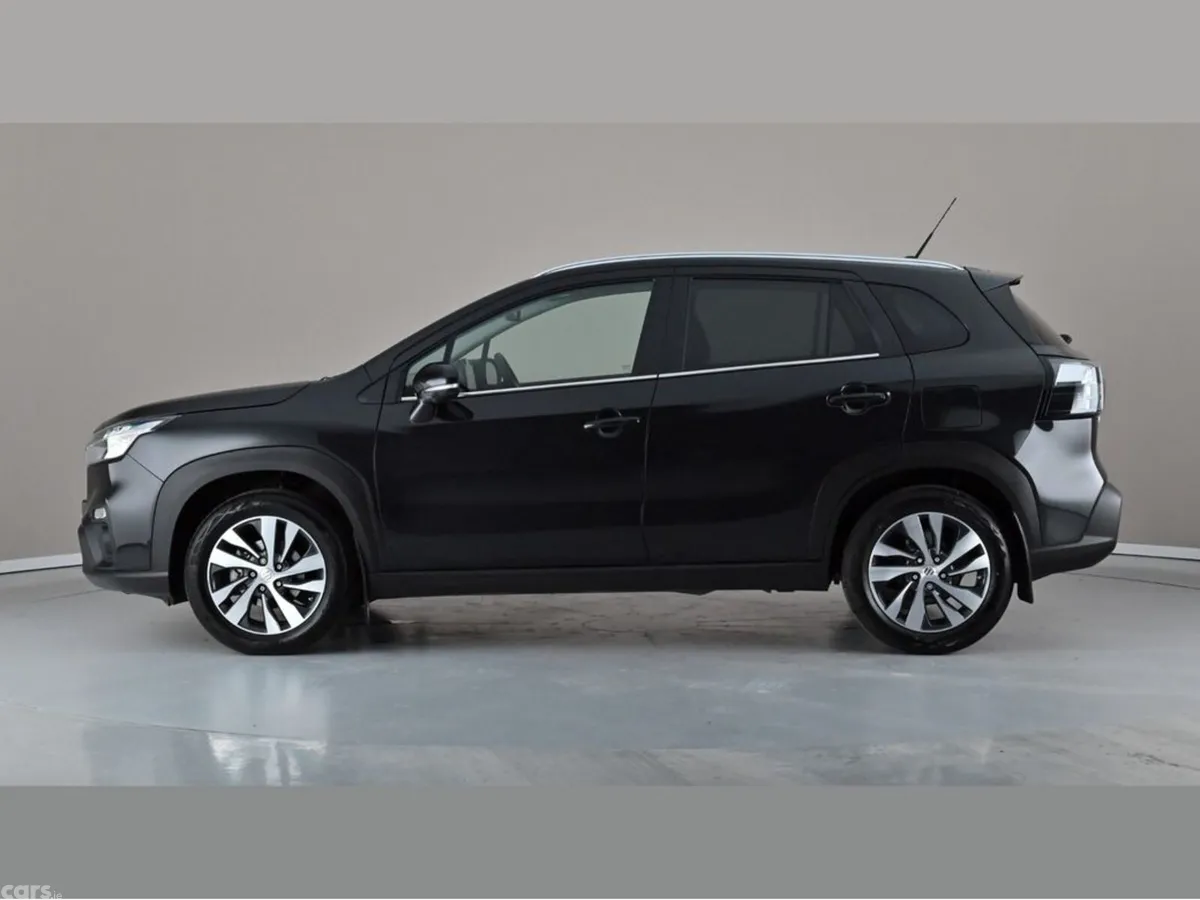 Suzuki S-CROSS SUV, Petrol Hybrid, 2026, Black