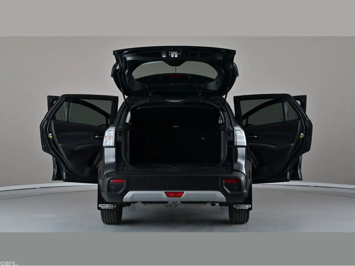 Suzuki S-CROSS SUV, Petrol Hybrid, 2026, Black
