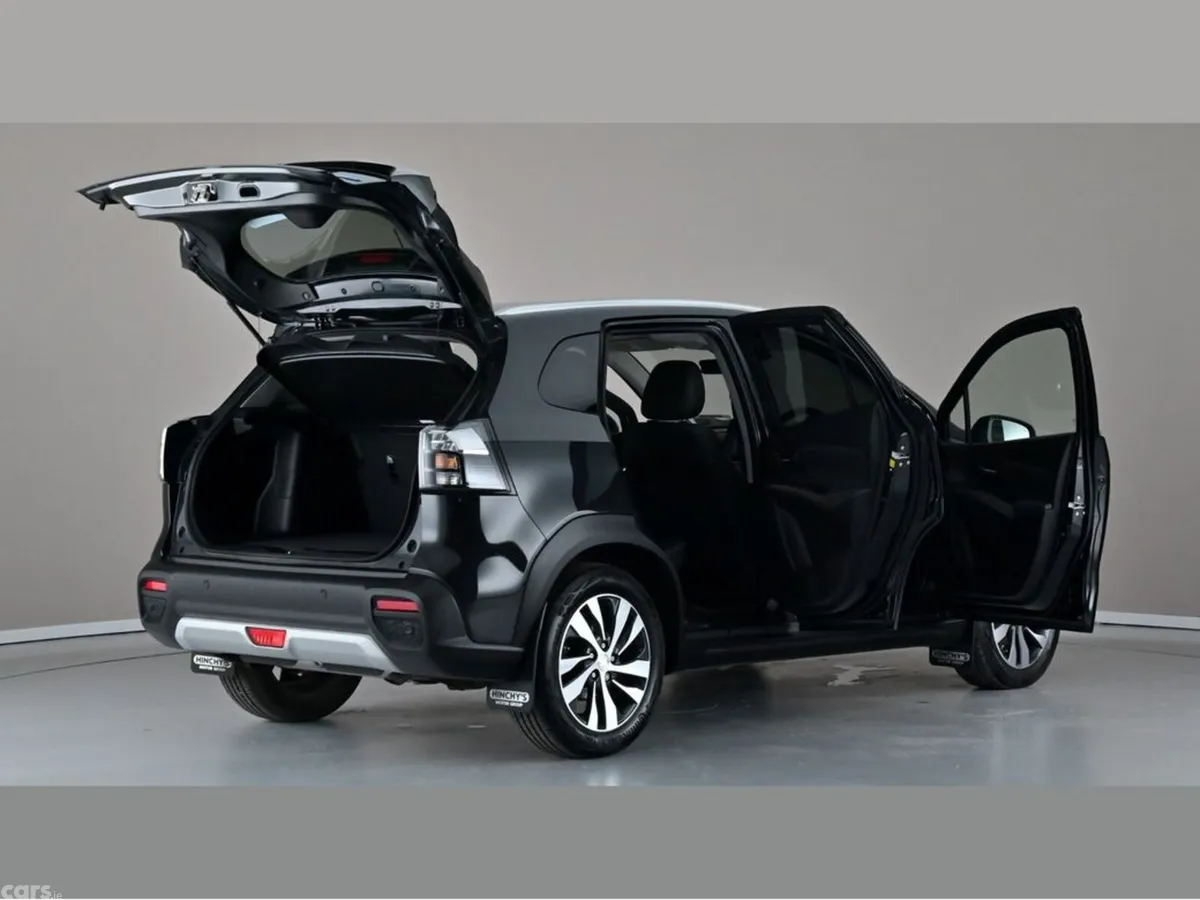 Suzuki S-CROSS SUV, Petrol Hybrid, 2026, Black