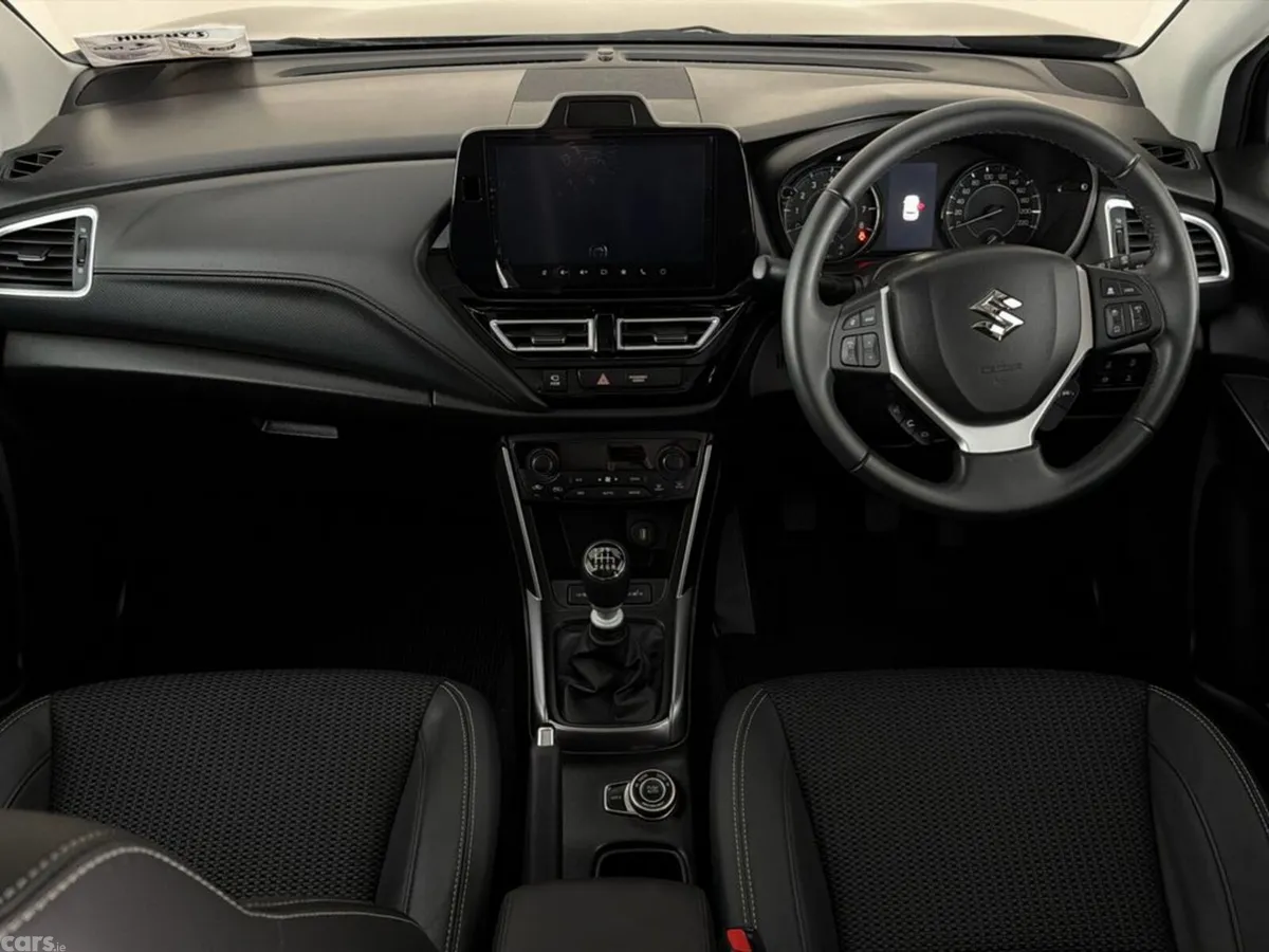 Suzuki S-CROSS SUV, Petrol Hybrid, 2026, Black