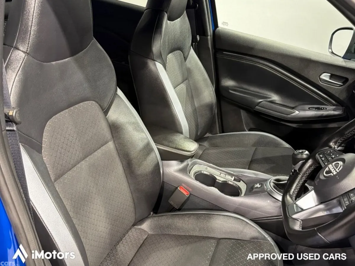 Nissan Juke SUV, Petrol, 2023, Blue