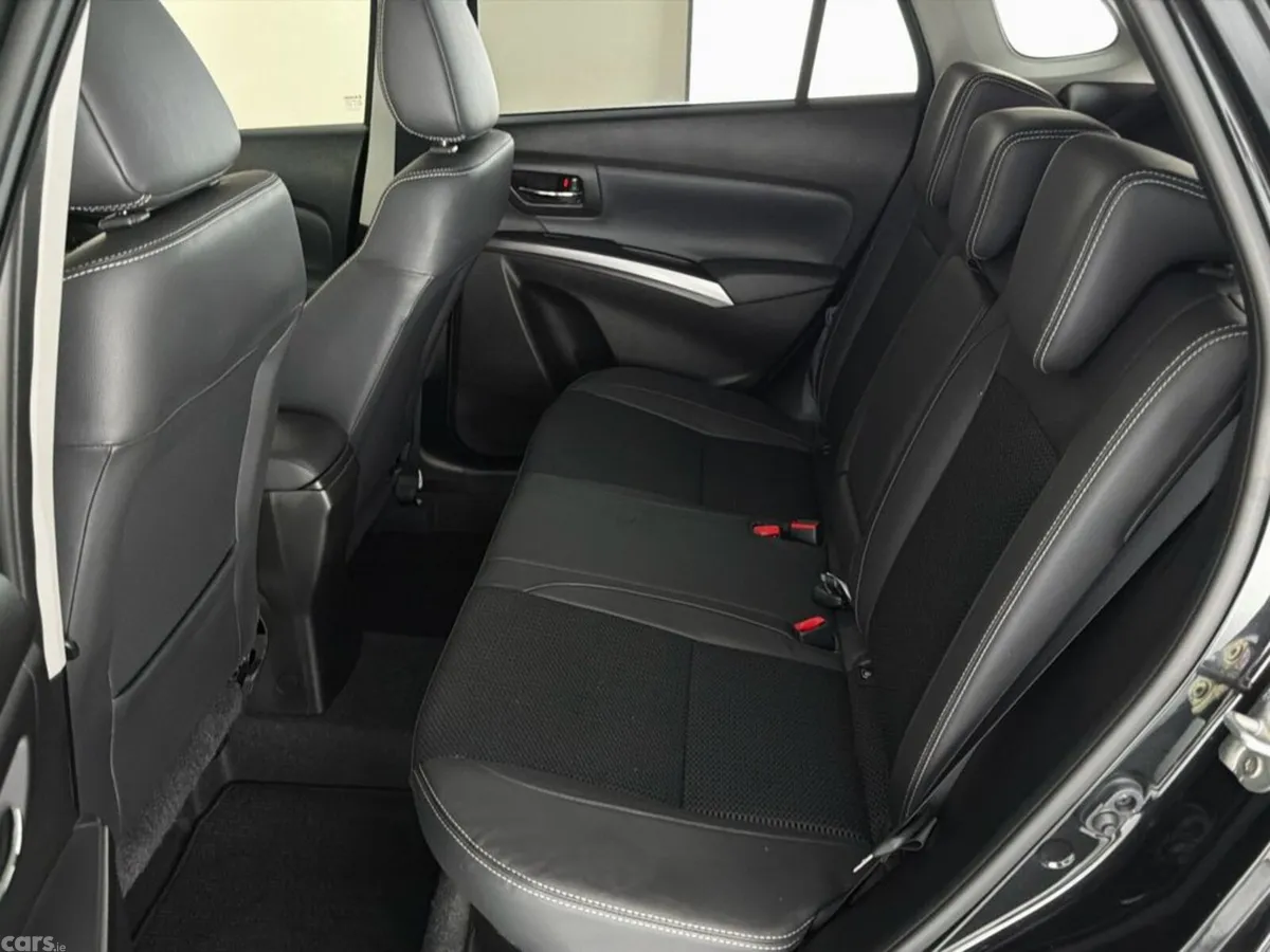 Suzuki S-CROSS SUV, Petrol Hybrid, 2026, Black