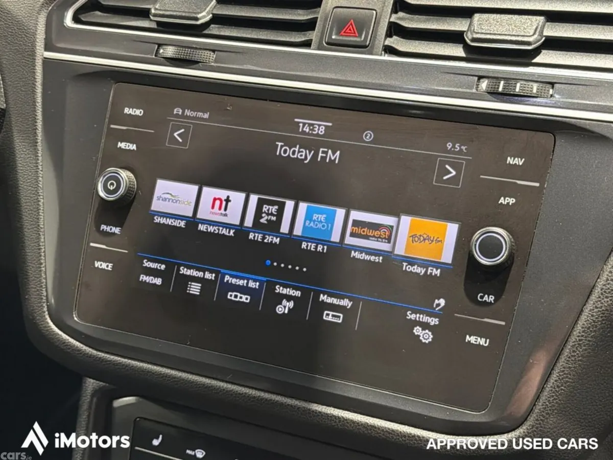 Volkswagen Tiguan SUV, Diesel, 2025, Blue