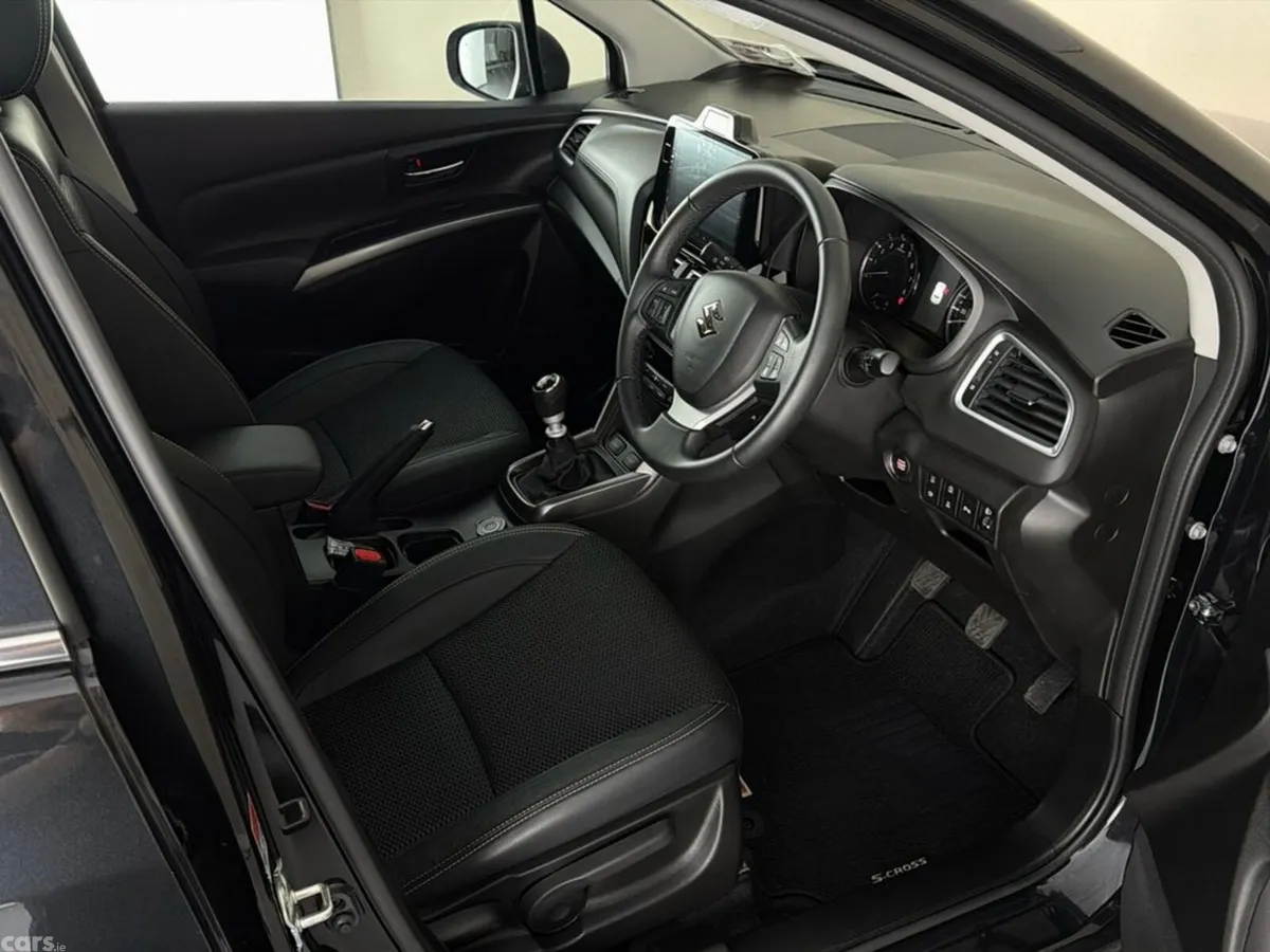 Suzuki S-CROSS SUV, Petrol Hybrid, 2026, Black