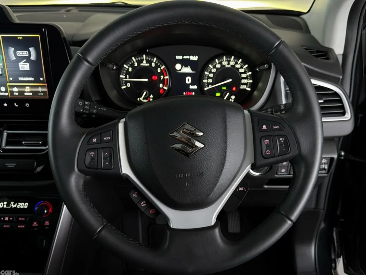 Suzuki S-CROSS SUV, Petrol Hybrid, 2026, Black