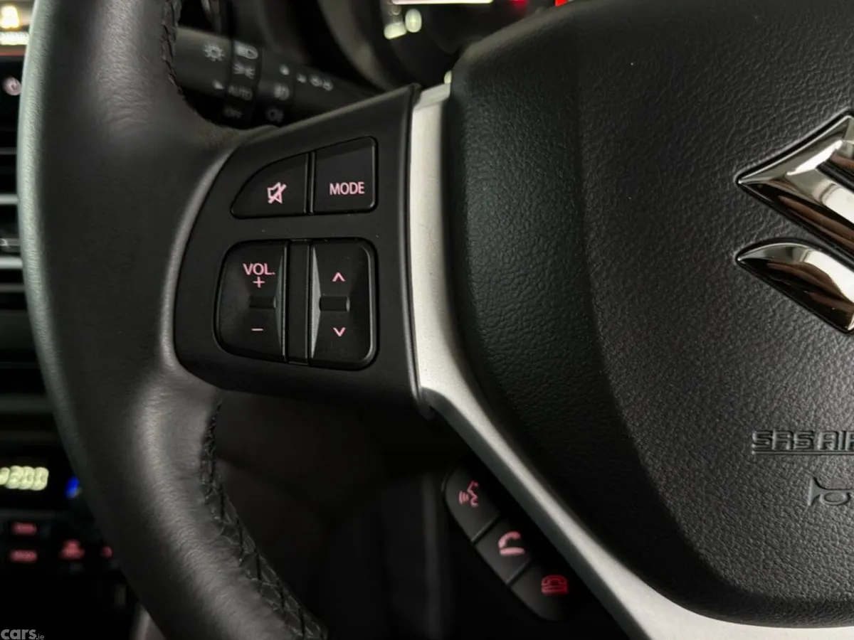 Suzuki S-CROSS SUV, Petrol Hybrid, 2026, Black