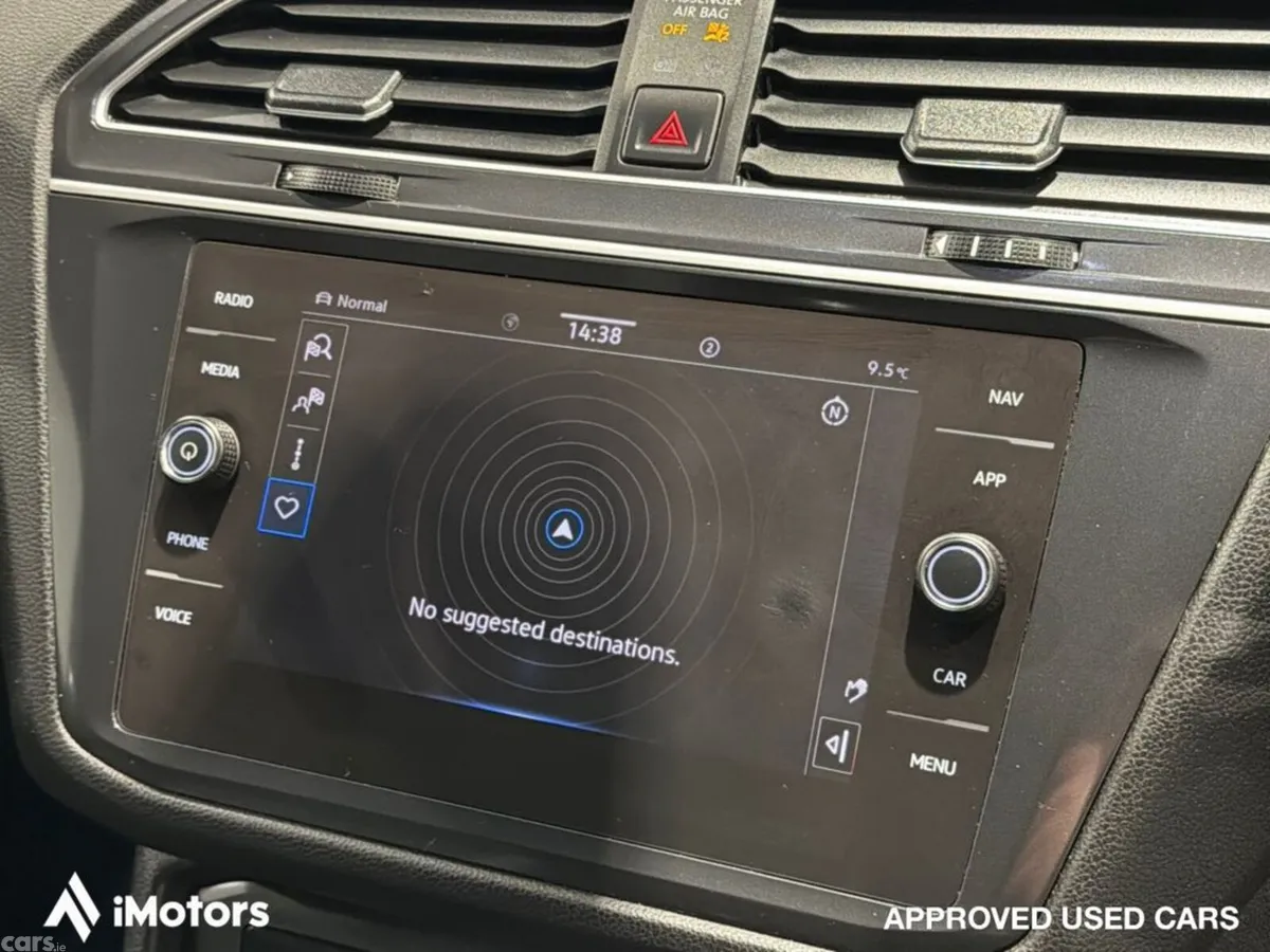 Volkswagen Tiguan SUV, Diesel, 2025, Blue