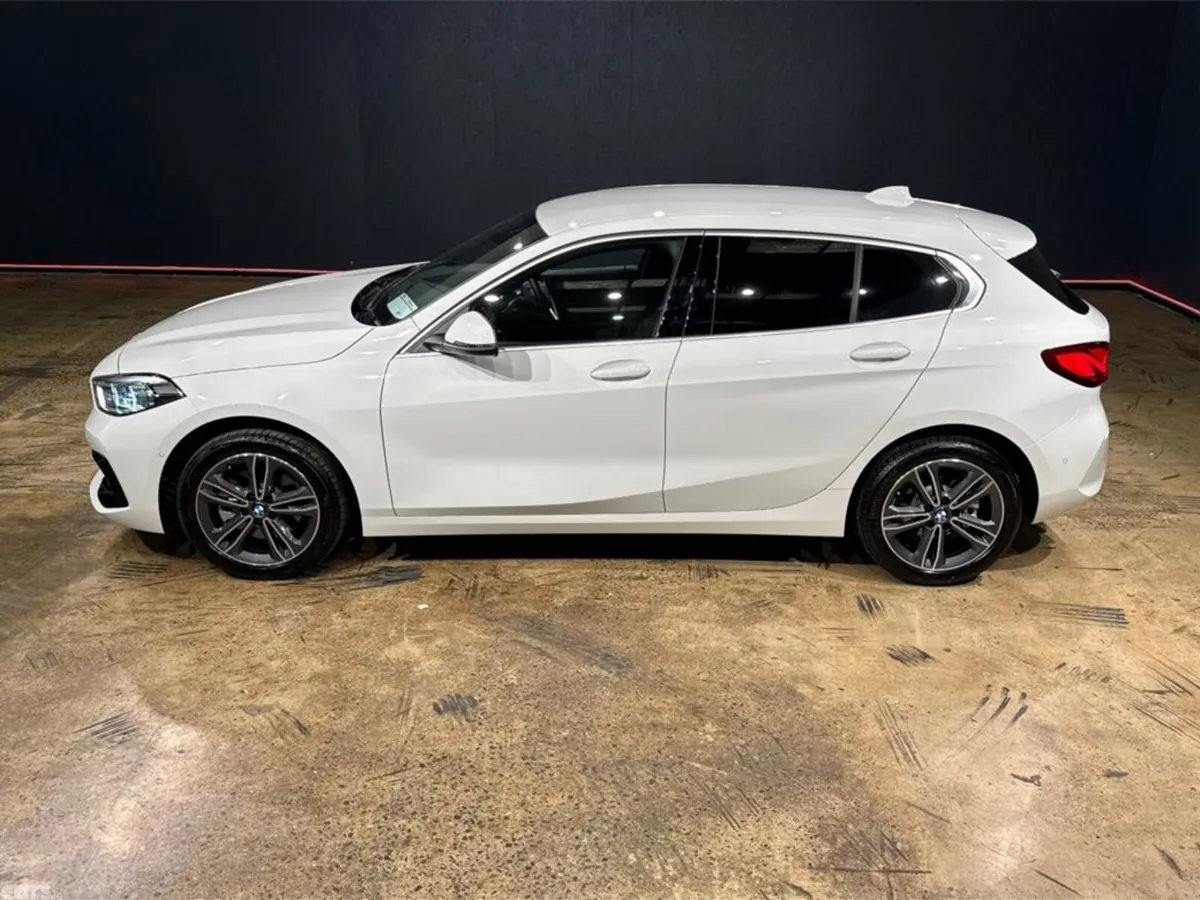BMW 1-Series Hatchback, Petrol, 2024, White