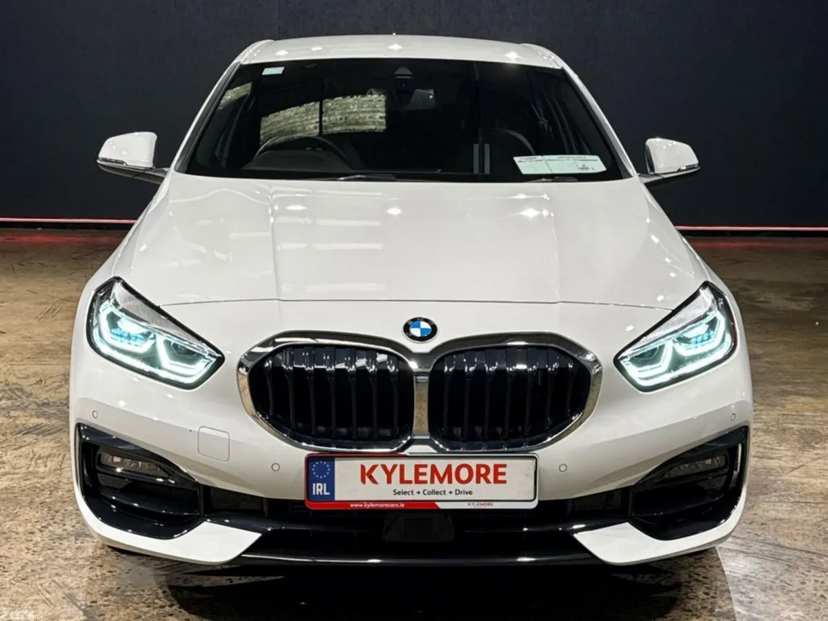 BMW 1-Series Hatchback, Petrol, 2024, White