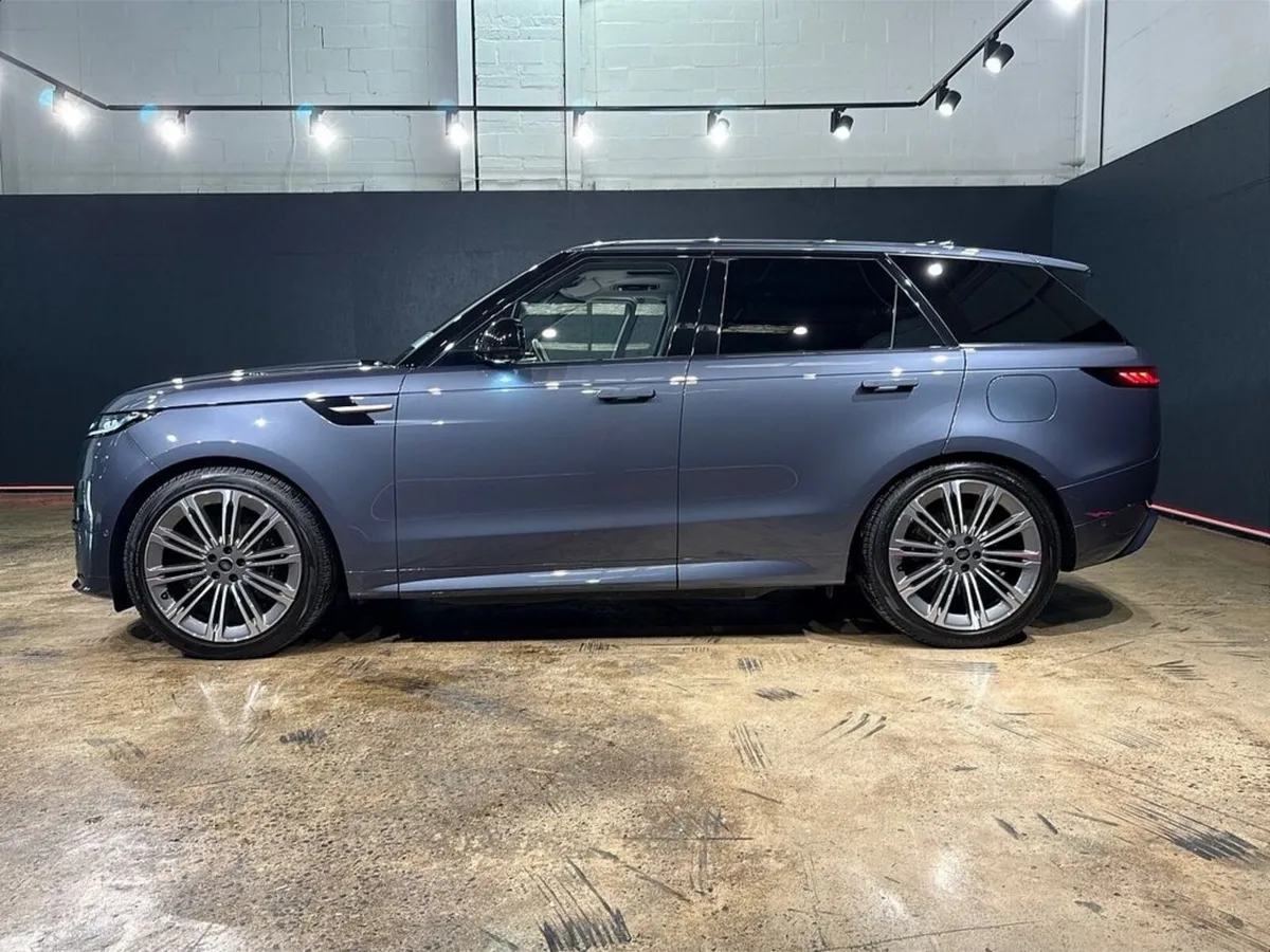 Land Rover Range Rover Sport SUV, Petrol Plug-in Hybrid, 2024, Blue