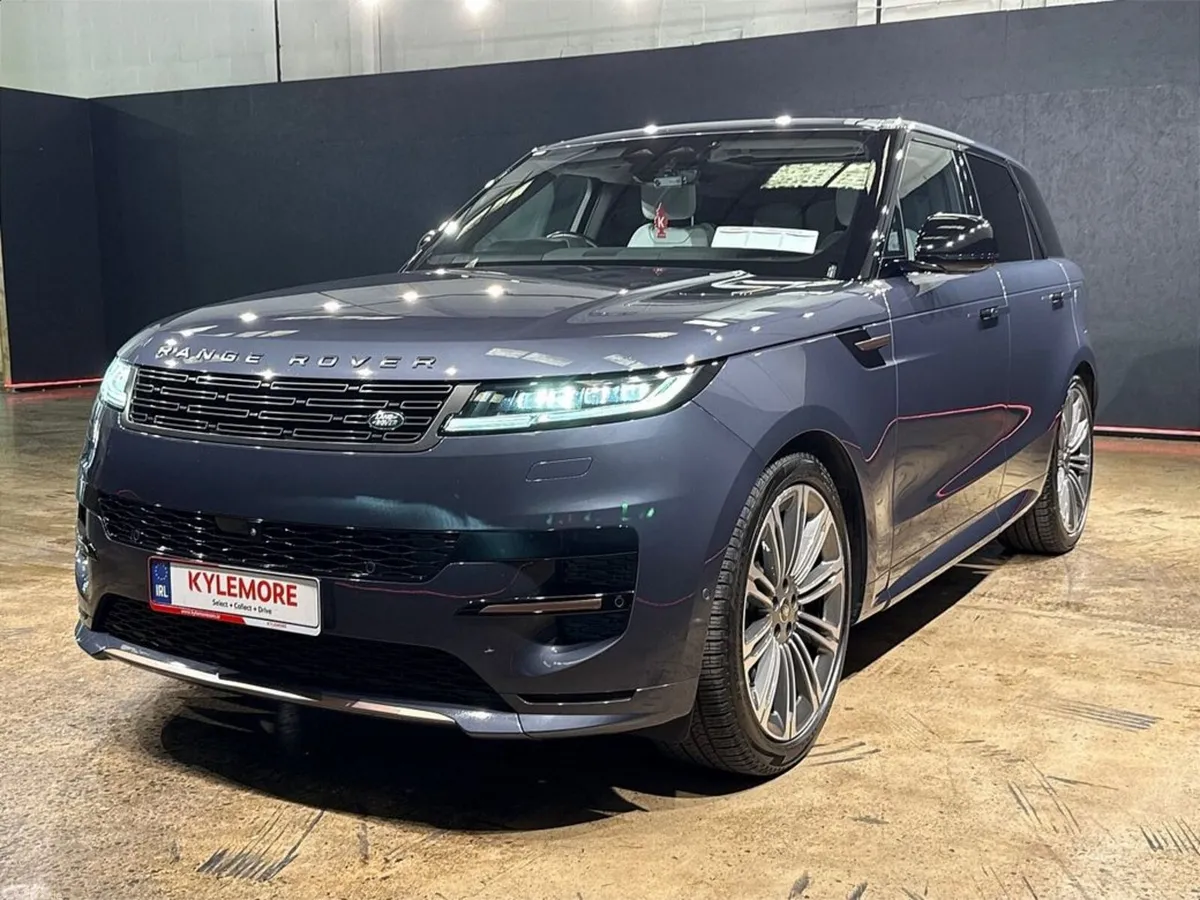 Land Rover Range Rover Sport SUV, Petrol Plug-in Hybrid, 2024, Blue