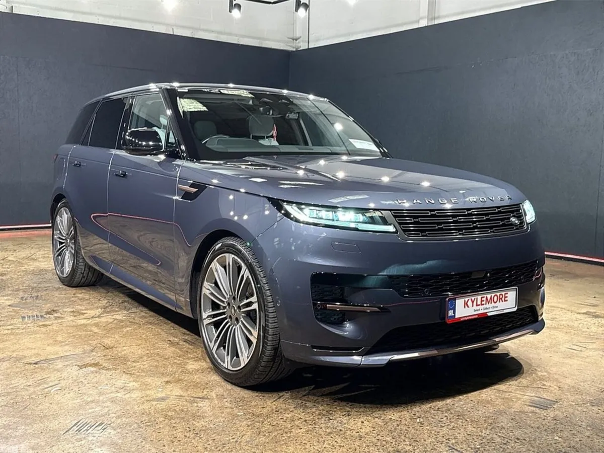 Land Rover Range Rover Sport SUV, Petrol Plug-in Hybrid, 2024, Blue