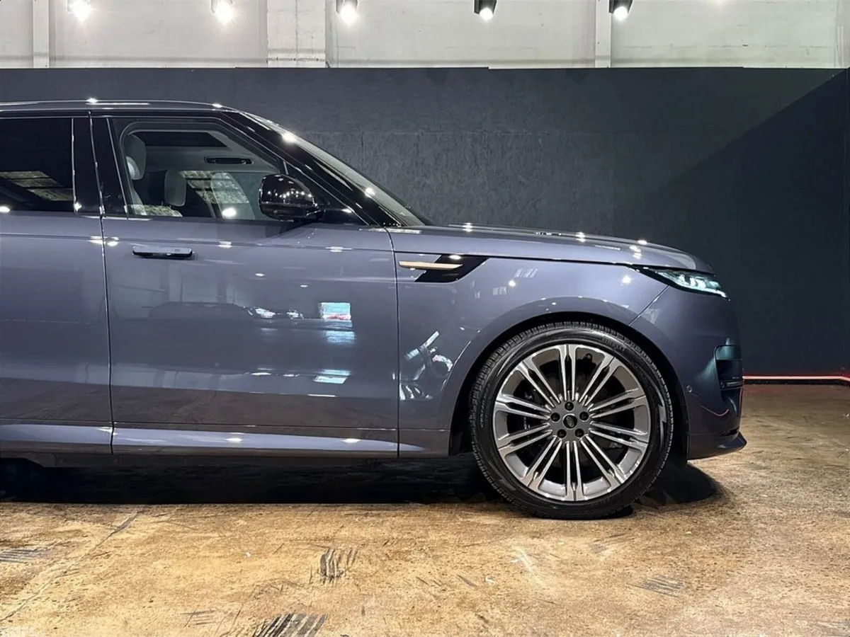 Land Rover Range Rover Sport SUV, Petrol Plug-in Hybrid, 2024, Blue