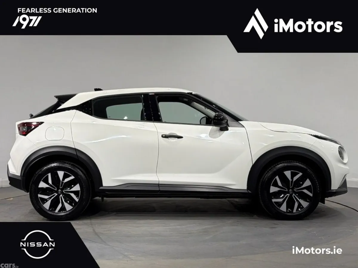 Nissan Juke SUV, Petrol, 2027, White