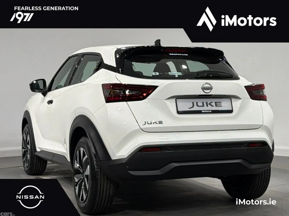 Nissan Juke SUV, Petrol, 2027, White