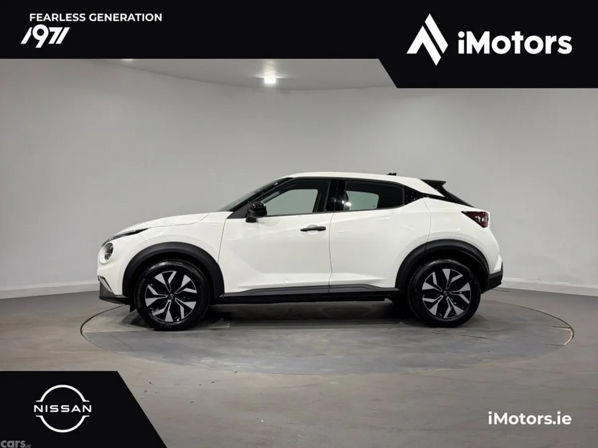Nissan Juke SUV, Petrol, 2027, White