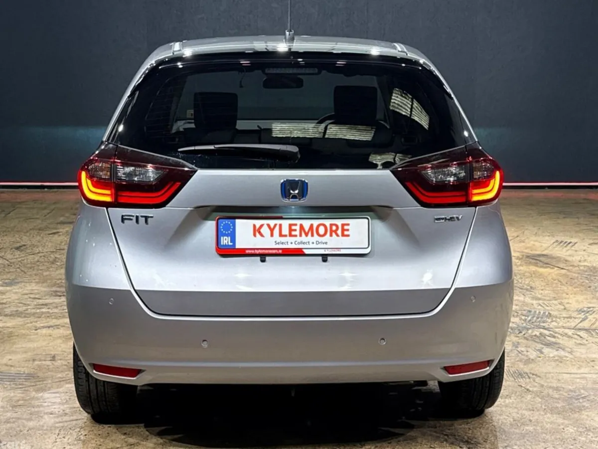 Honda Fit Hatchback, Petrol Hybrid, 2024, Grey