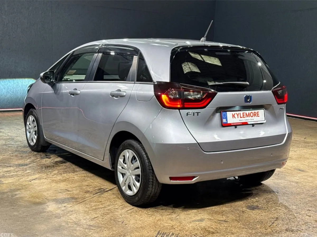 Honda Fit Hatchback, Petrol Hybrid, 2024, Grey