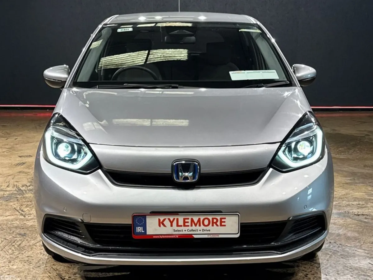 Honda Fit Hatchback, Petrol Hybrid, 2024, Grey