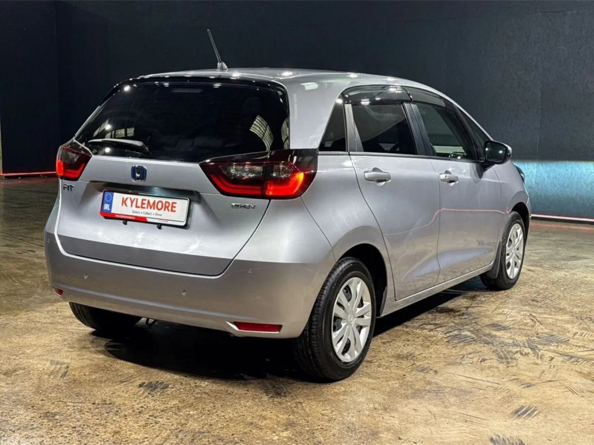 Honda Fit Hatchback, Petrol Hybrid, 2024, Grey