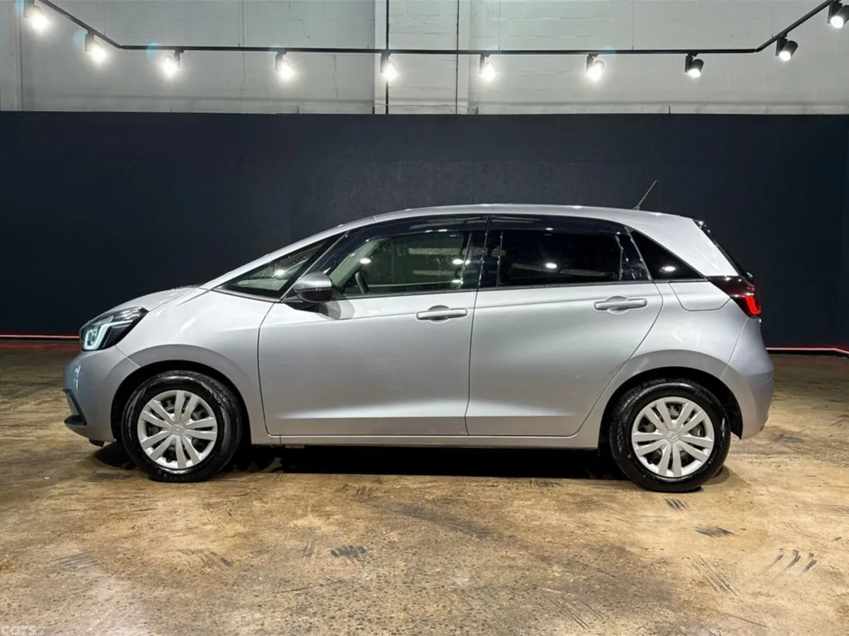 Honda Fit Hatchback, Petrol Hybrid, 2021, Silver