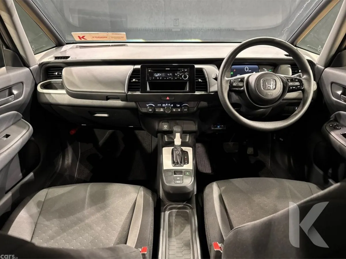 Honda Fit Hatchback, Petrol Hybrid, 2024, Grey