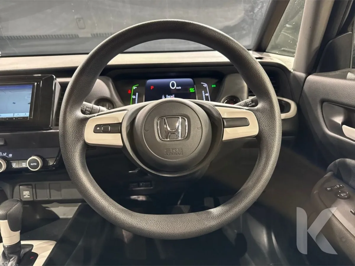 Honda Fit Hatchback, Petrol Hybrid, 2021, Silver