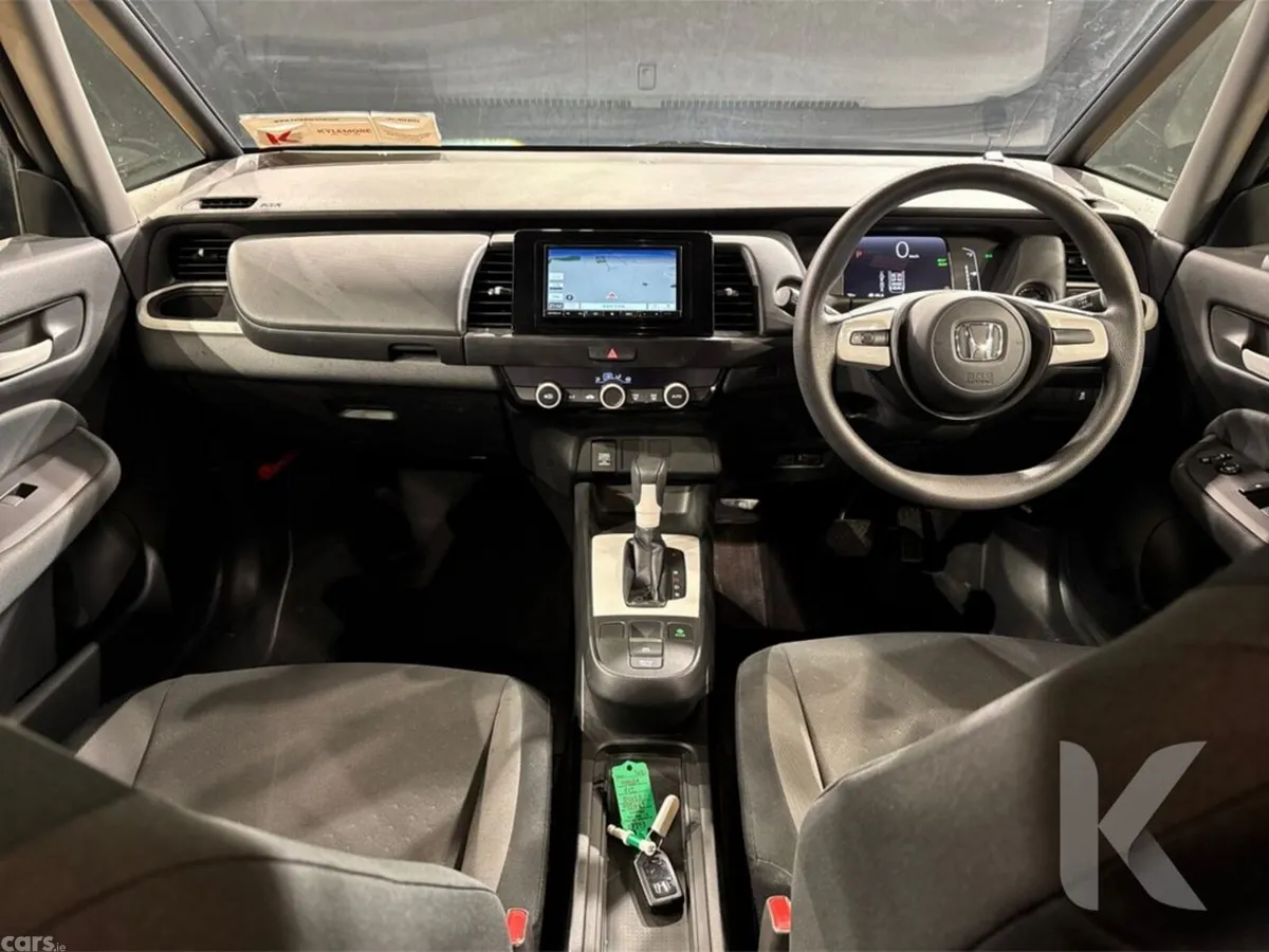 Honda Fit Hatchback, Petrol Hybrid, 2021, Silver