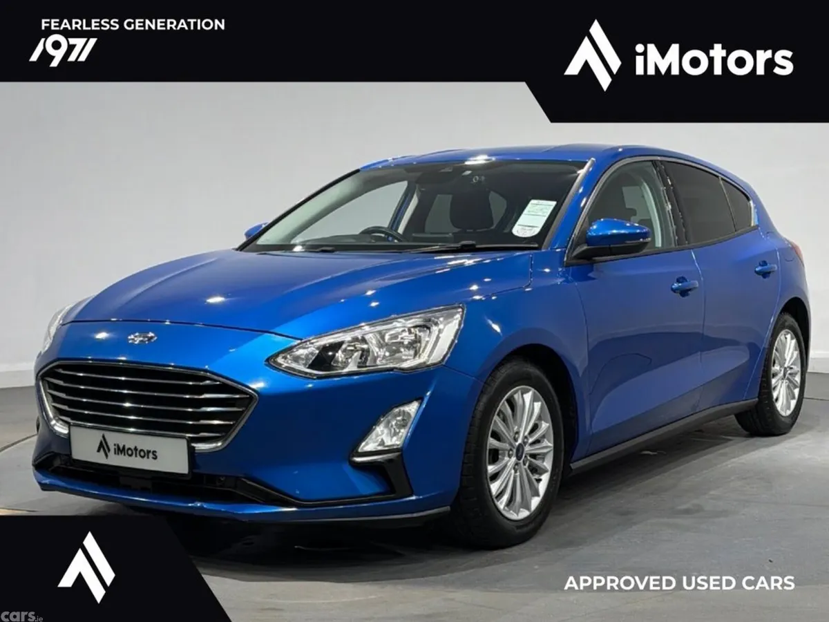 Ford Focus Hatchback, Petrol, 2019, Blue