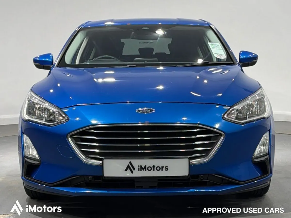 Ford Focus Hatchback, Petrol, 2019, Blue