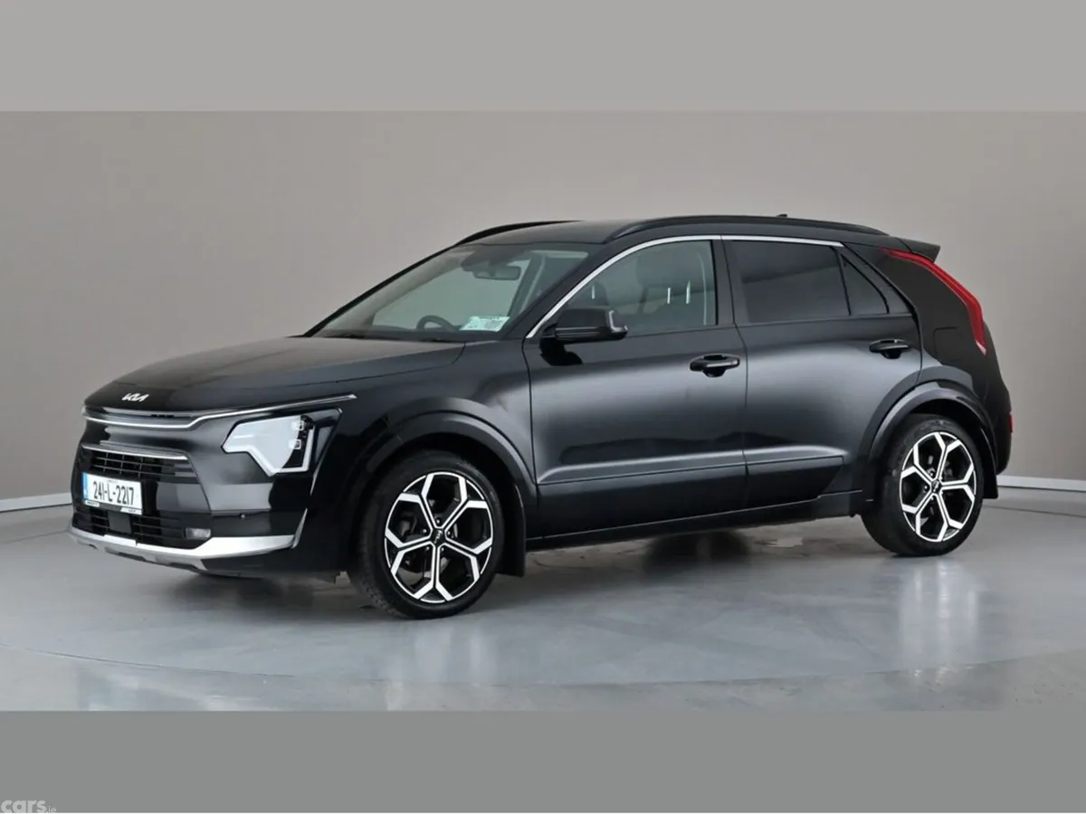 Kia Niro Hatchback, Petrol Hybrid, 2024, Black