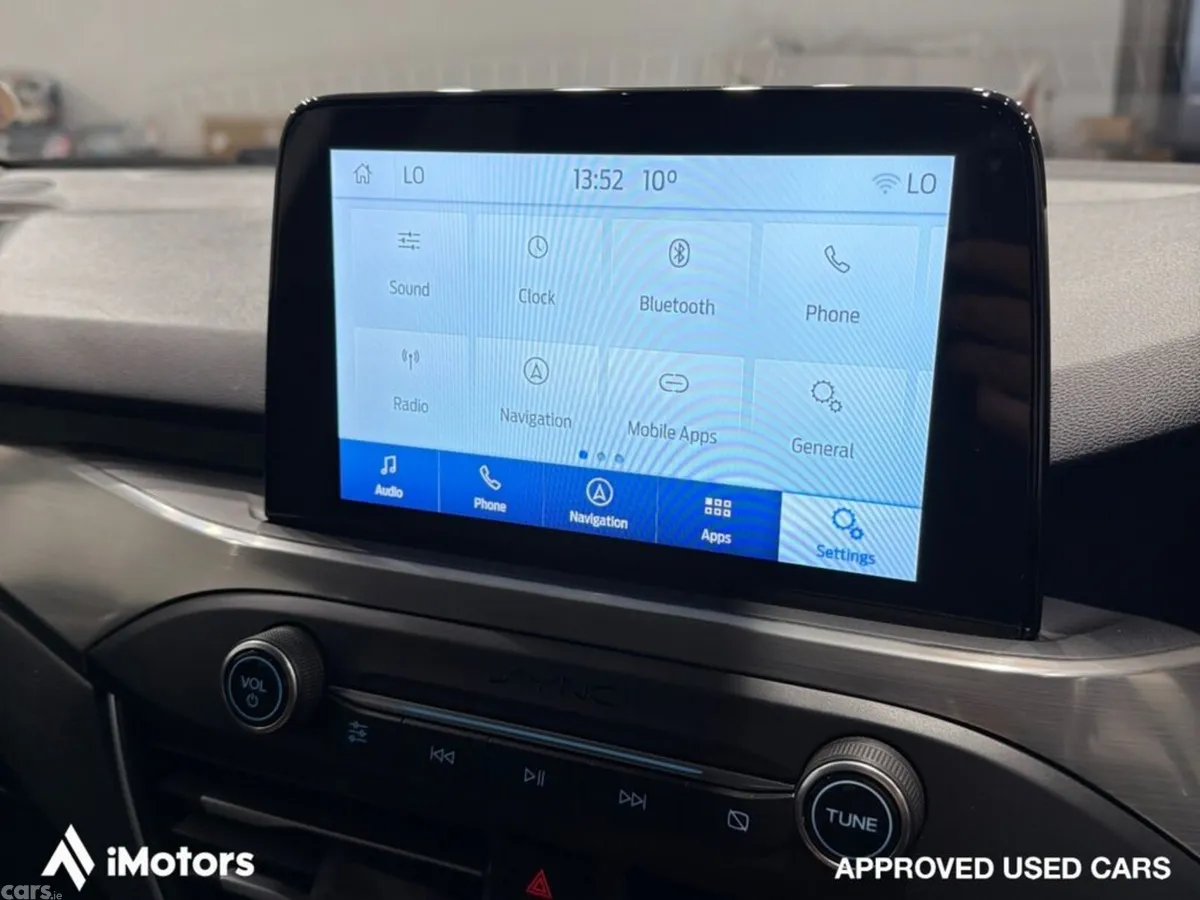 Ford Focus Hatchback, Petrol, 2019, Blue