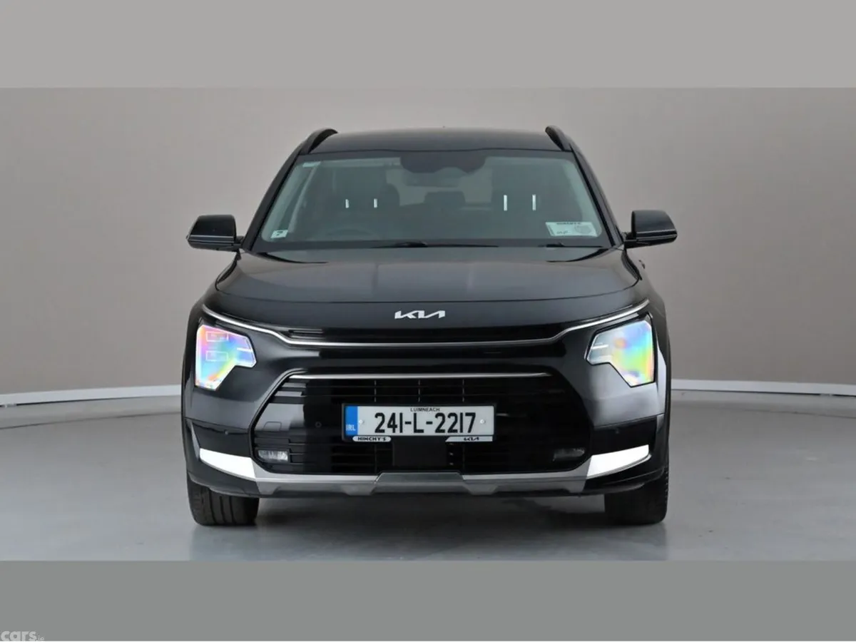 Kia Niro Hatchback, Petrol Hybrid, 2024, Black