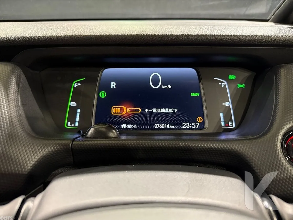 Honda Fit Hatchback, Petrol Hybrid, 2023, Silver
