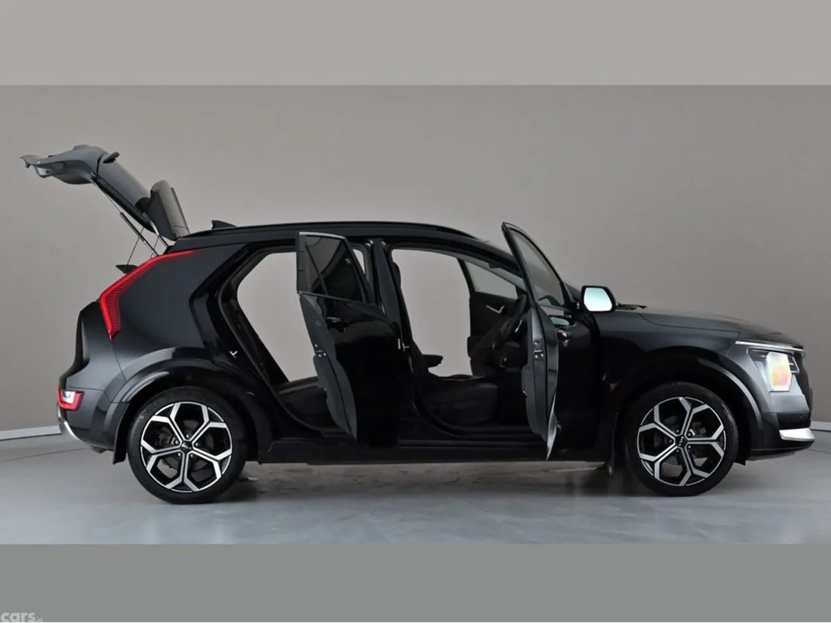 Kia Niro Hatchback, Petrol Hybrid, 2024, Black