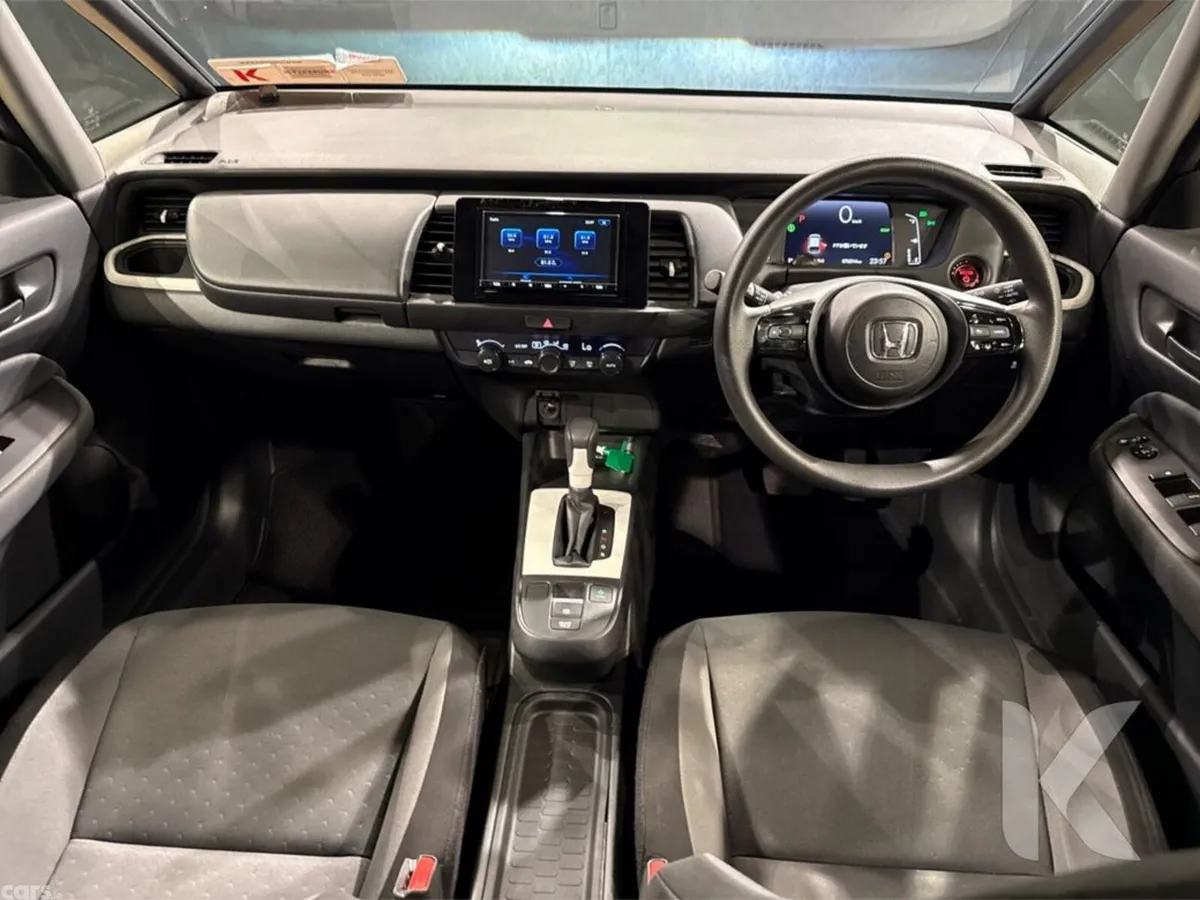 Honda Fit Hatchback, Petrol Hybrid, 2023, Silver
