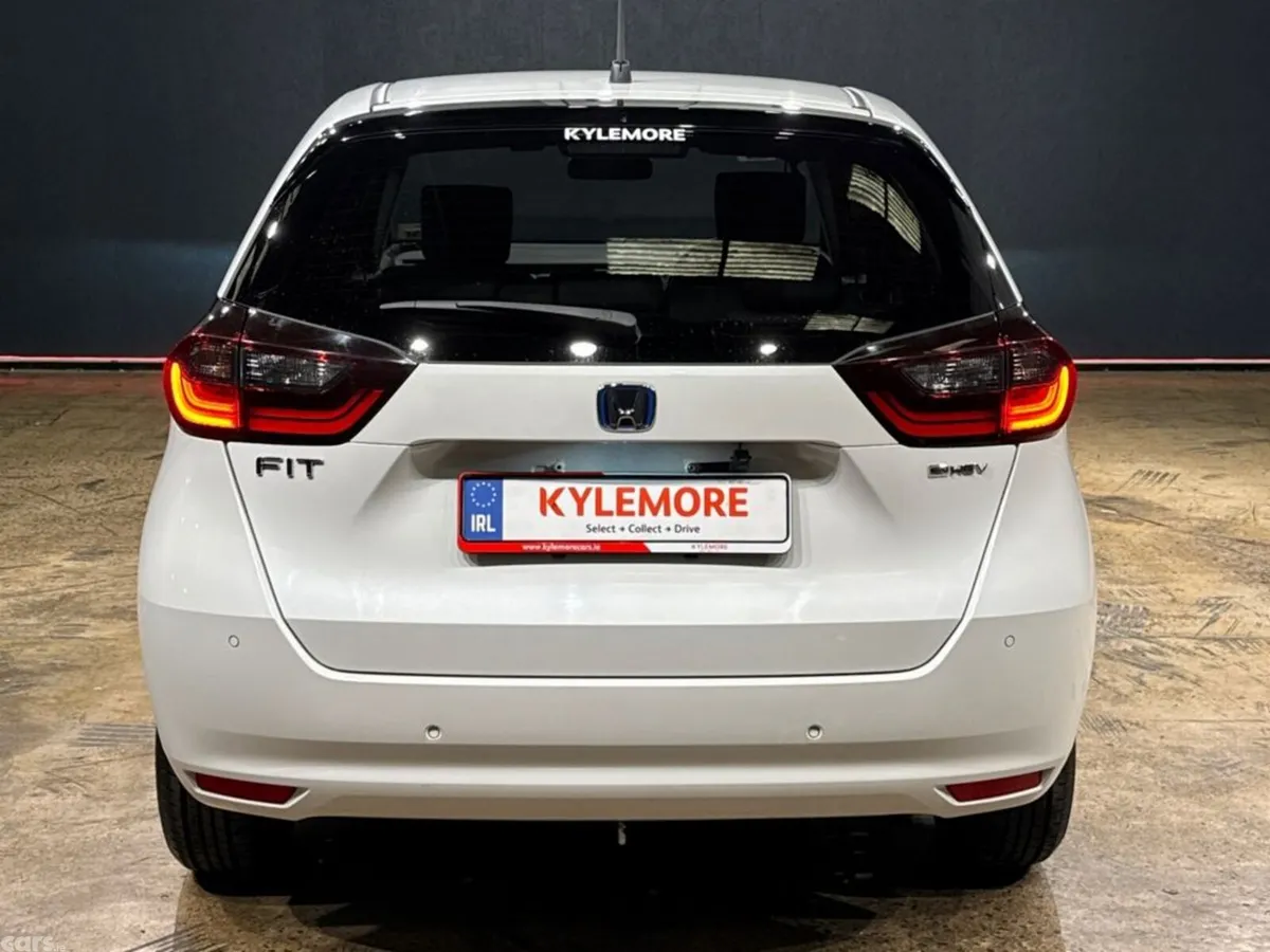 Honda Fit Hatchback, Petrol Hybrid, 2024, White