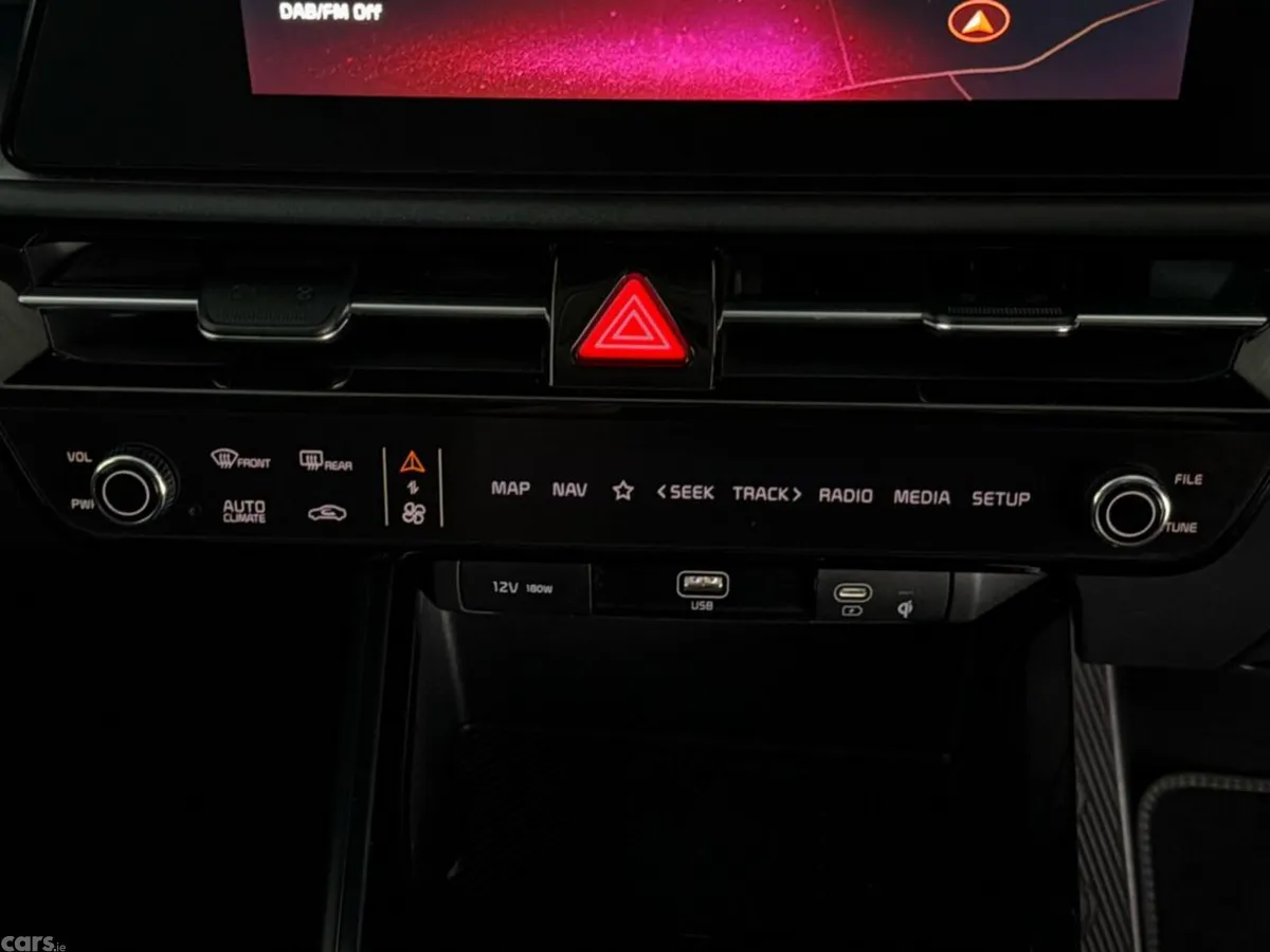 Kia Niro Hatchback, Petrol Hybrid, 2024, Black