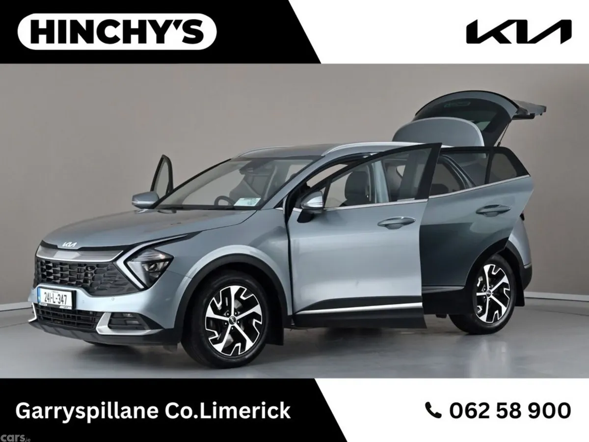 Kia Sportage SUV, Diesel, 2024, Grey