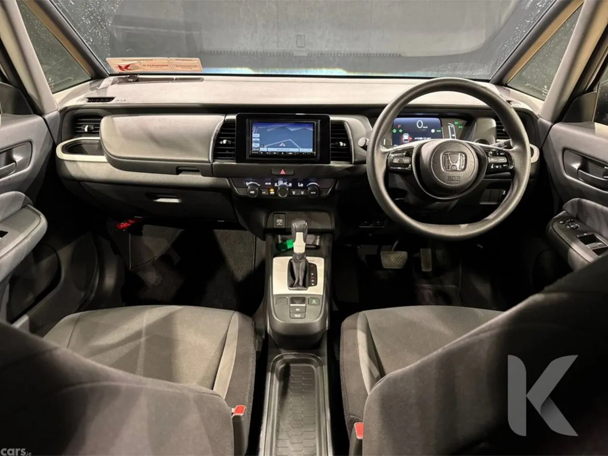 Honda Fit Hatchback, Petrol Hybrid, 2024, White