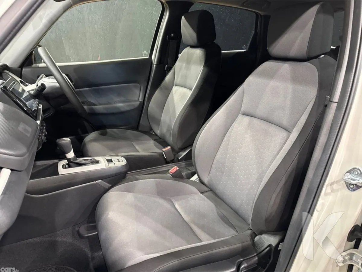 Honda Fit Hatchback, Petrol Hybrid, 2024, White