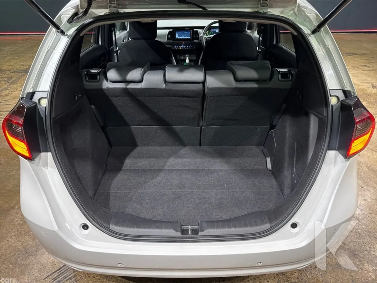 Honda Fit Hatchback, Petrol Hybrid, 2024, White
