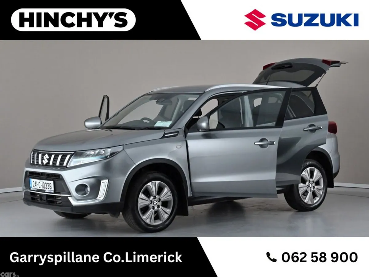 Suzuki Vitara SUV, Petrol, 2024, Grey